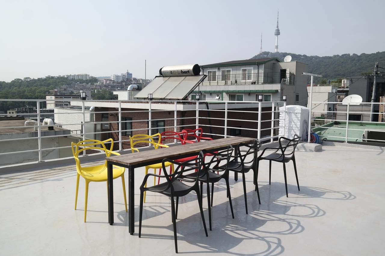 P.S Guesthouse Itaewon โซล ภายนอก รูปภาพ