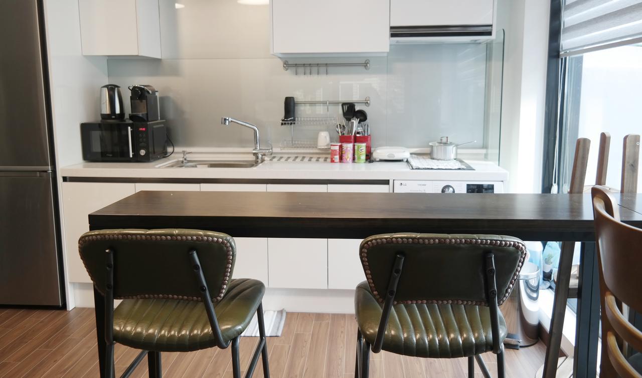 P.S Guesthouse Itaewon โซล ภายนอก รูปภาพ