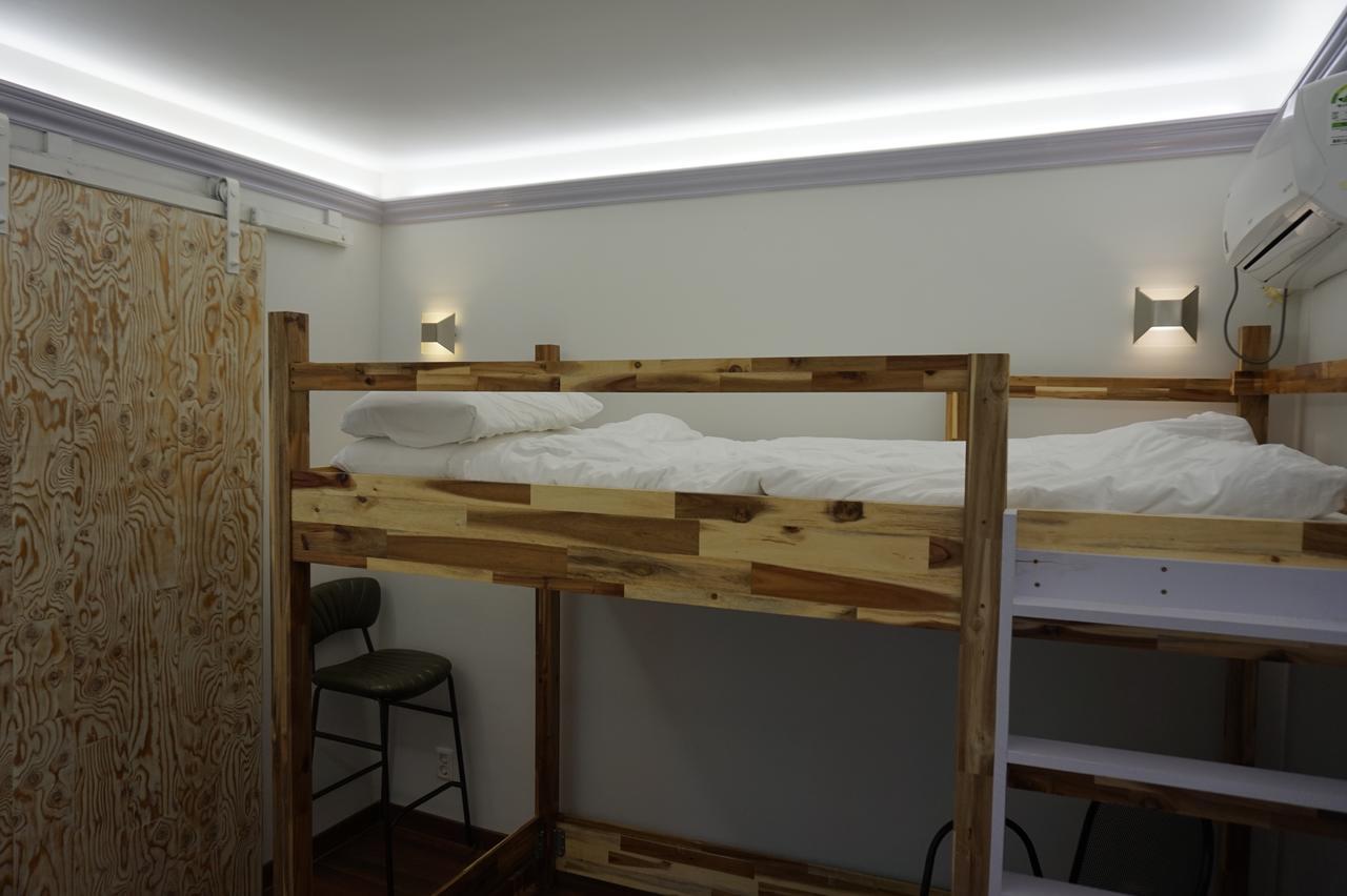 P.S Guesthouse Itaewon โซล ภายนอก รูปภาพ