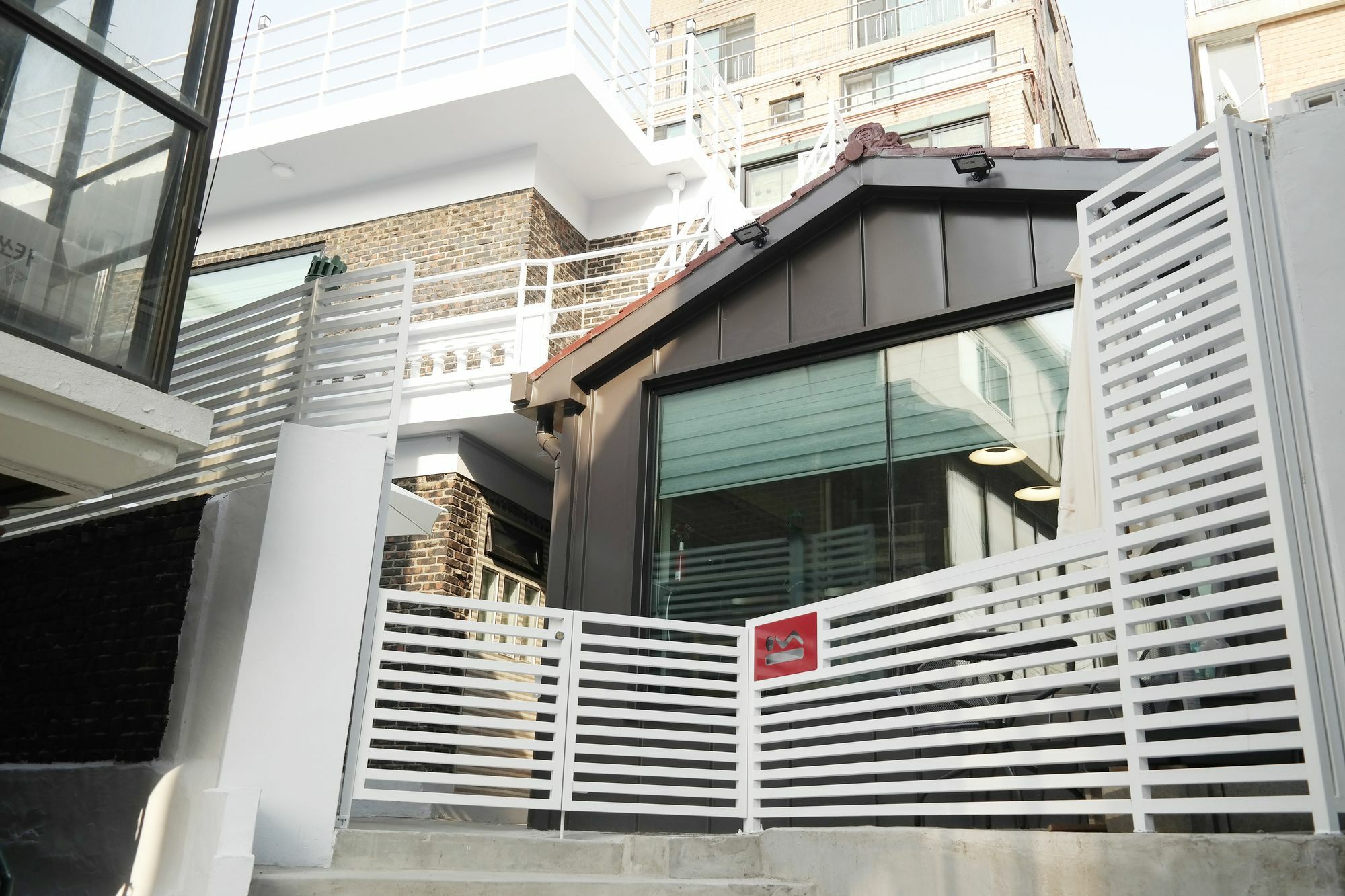 P.S Guesthouse Itaewon โซล ภายนอก รูปภาพ